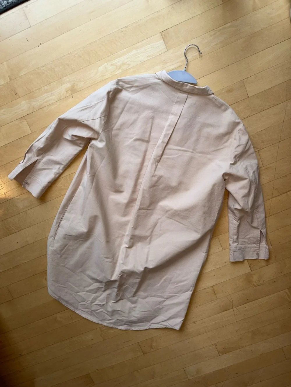 POMANDER Place by TUCKERNUT tan shift shirt dress, S, GL1365 - Picture 4 of 4